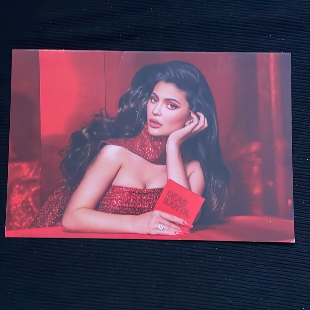 Kylie Holiday Post Card